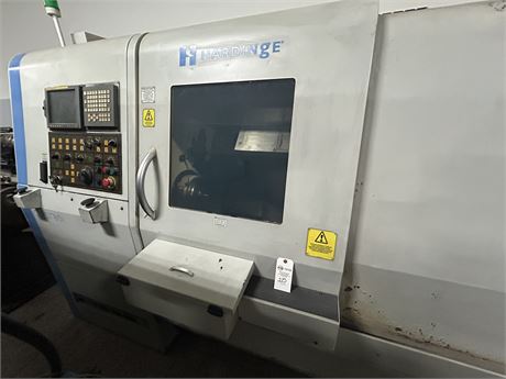 Hardinge #Quest-8/51, CNC lathe, 20.7" swing, 2" bar, 11.41" diameter, 20" turning length, 12 station turret