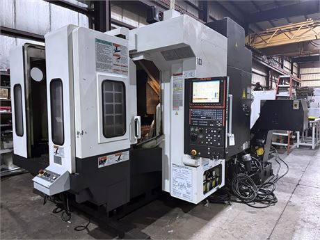 Mazak #Variaxis-500-5X-II, 5-axis CNC vertical machining center, 120 automatic tool changer, 20" X, 20" Y