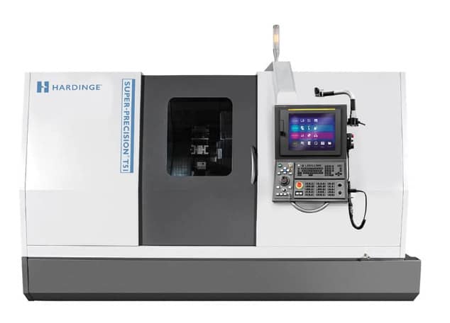 Hardinge #T51SP-MYT, multi-axis CNC turning center, Fanuc Series 31iTB, 29.8" swing, 8" chuck, 2" bar, 2022