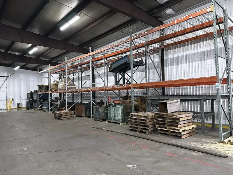 Corrotec, zinc nickel plating line, 37 tanks, polypropylene & 316L Stainless Steel tanks, (3) rectifiers