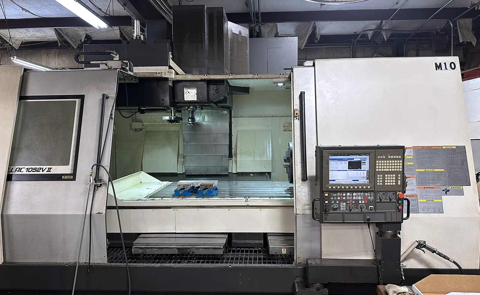 Okuma #Millac-1052V-II, CNC vertical machining center, 36 automatic tool changer, 80.7" X, 41.7" Y, 31.5" Z