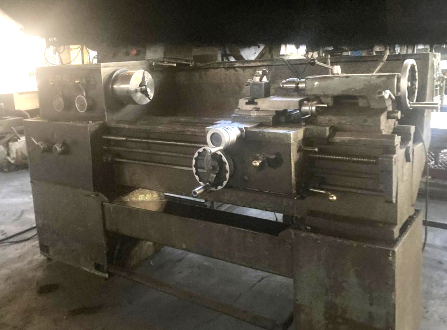 14" x 40" Republic-Lagun #14-S, Gap Bed Engine Lathe, 2" bore, 20" gap swing, 2000 RPM, 5 HP, 3-jaw chuck