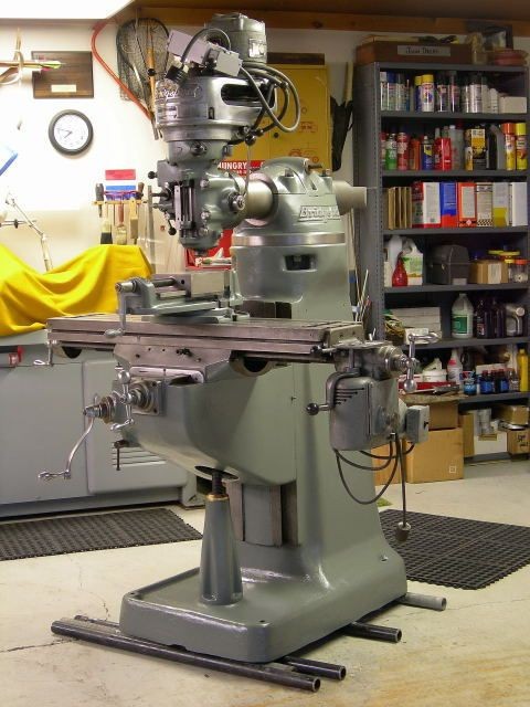 Bridgeport, Milling Machine Head, 1 HP, 230/460 Volts, 3PH