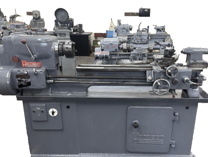 12" x 40" Harrison, Toolroom Gap Bed Lathe