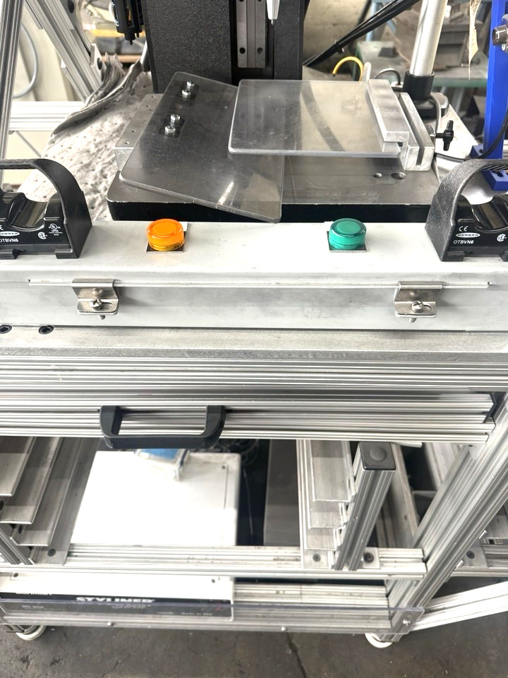 Schmidt #4X4-Z, Dot Peen Marking System, Styliner Series