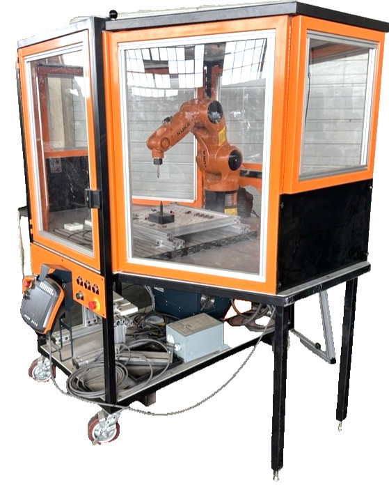 Fanuc, M-410iHS, Industrial Robot System, pick & place, R-J3 controller, end effector