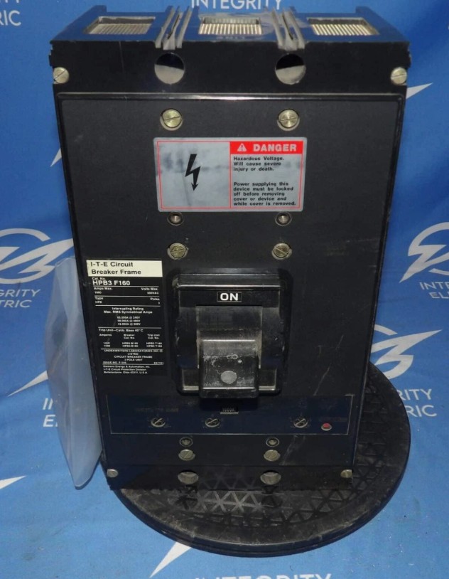 1600 Amps, ITE, HPB3F160, Molded Case Circuit Breaker, 600 Volts, 3-pole
