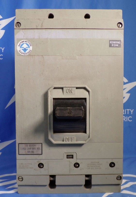 2000 Amps, ITE, HR3-F200, Molded Case Circuit Breaker, 600 Volts, 3-pole, trip unit