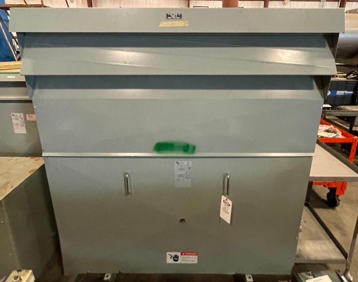 1200 KVA 480 Primary, 445Y/257 Secondary, Hammond HPS, Dry type transformer