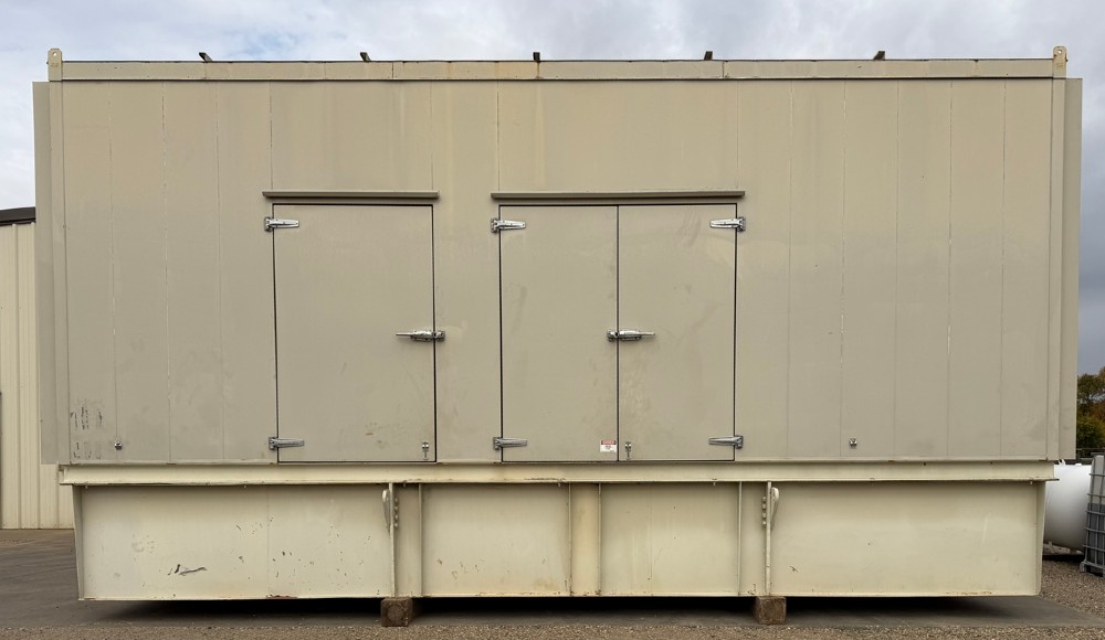 750 kw Spectrum / DDC MTU Diesel Generator
