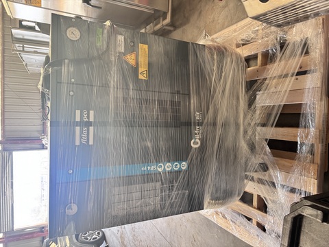 14 cfm, 112 psi, Atlas Copco #SF4-FF, Oil-Free Scroll Air Compressor, 5 HP, 3510 RPM, 230 Volts, 3PH, 60 Hz