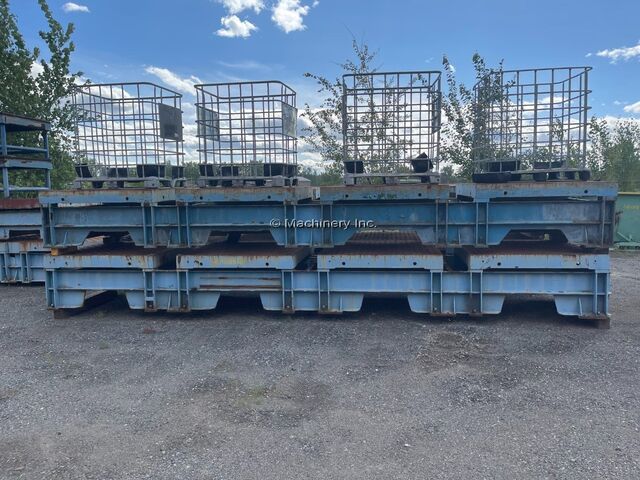 5' x 23' Acorn Style Welding Table, 30" height