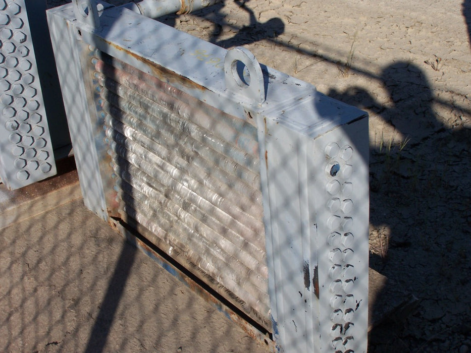 645 psi, Ace #C18M, air cooled exchanger, cooler
