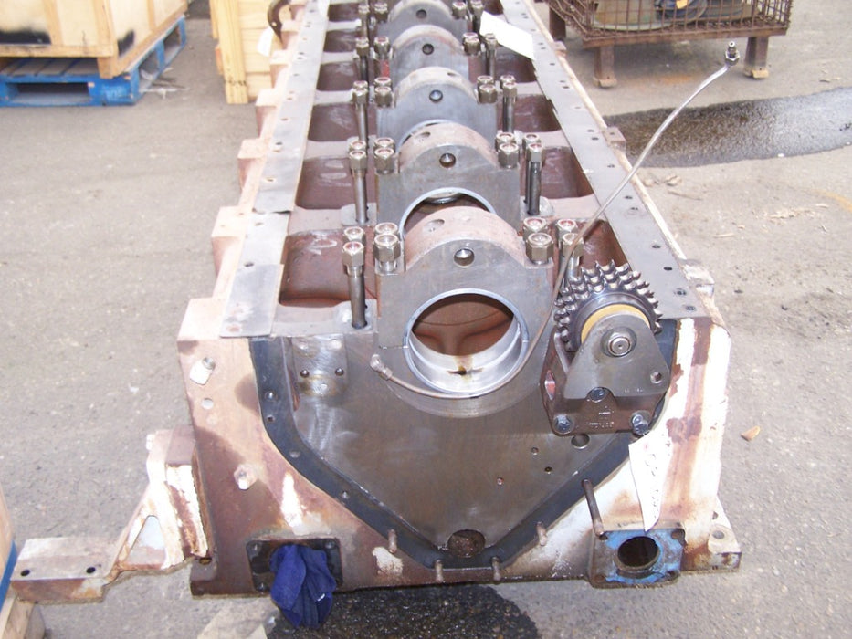 Superior, core block, lower bed
