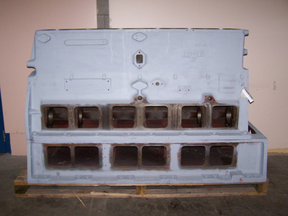 Superior #6G510, block, w/ used bed, remanufactured