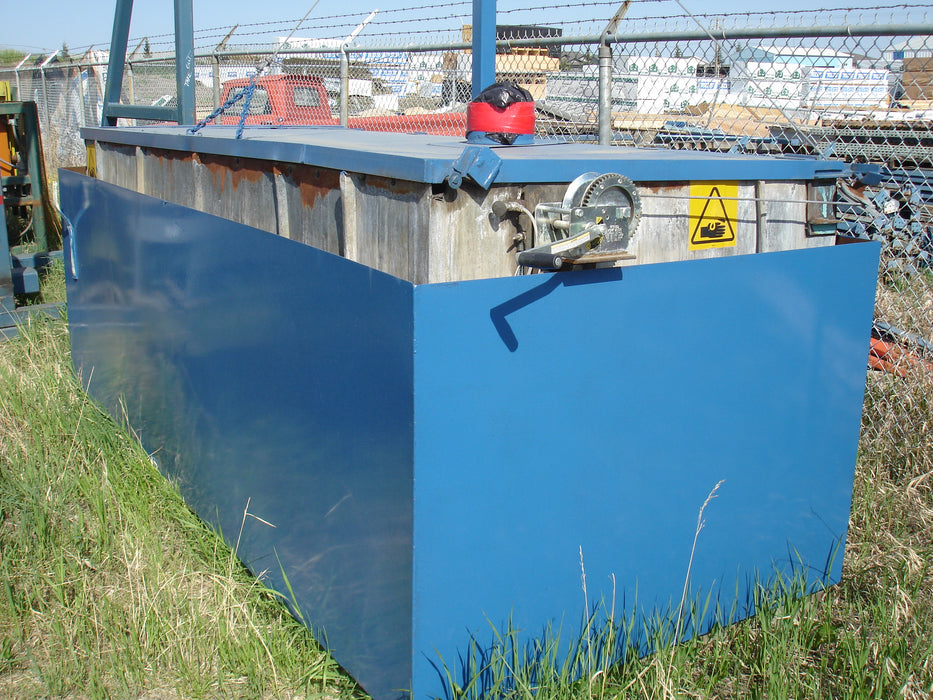 Storm Vulcan, Jet Wash hot tank, w/ secondary containment