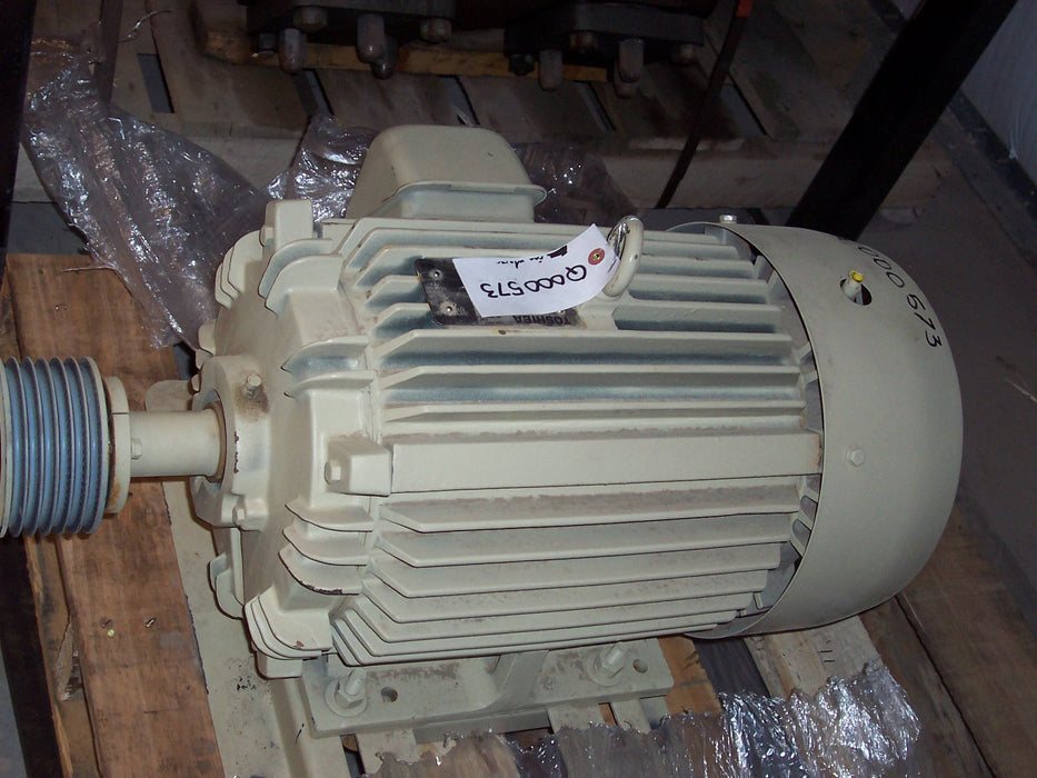 25 HP 1770 RPM Toshiba, new