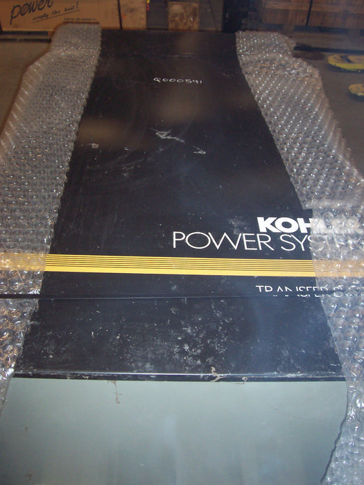 630 Amp. Kohler, transfer switch, 3 pole, 4 wire, 3 phase, 380 Volts