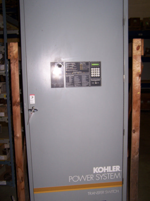 2000 Amp. Kohler, transfer switch, 4 wire, 3 phase, 480 Volts