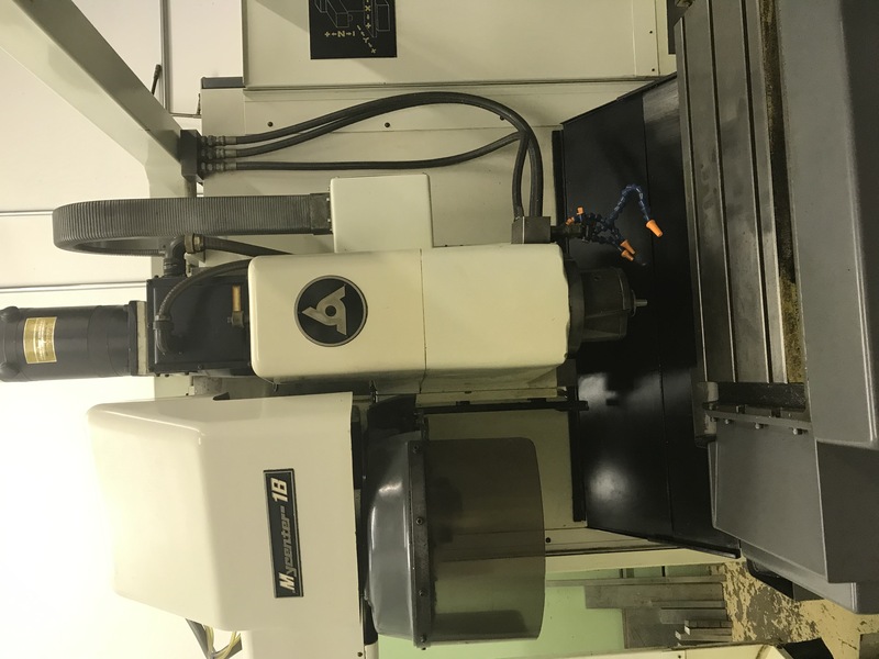 Kitamura #MYCENTER-1B, CNC vertical machining center, 20.1" X, 14" Y, 15.9" Z, 12000 RPM, BT35, 16 automatic