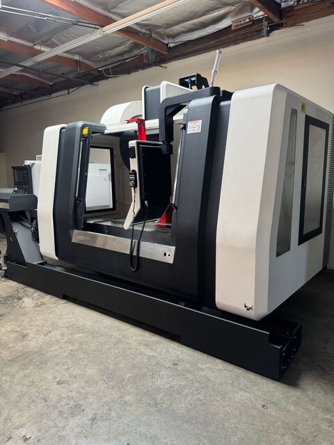 Ganesh #GEN-MILL-5127, CNC vertical machining center, 51.2" X, 27.5" Y, 25.5" Z, 12000 RPM, 35 HP, CAT 40, 30