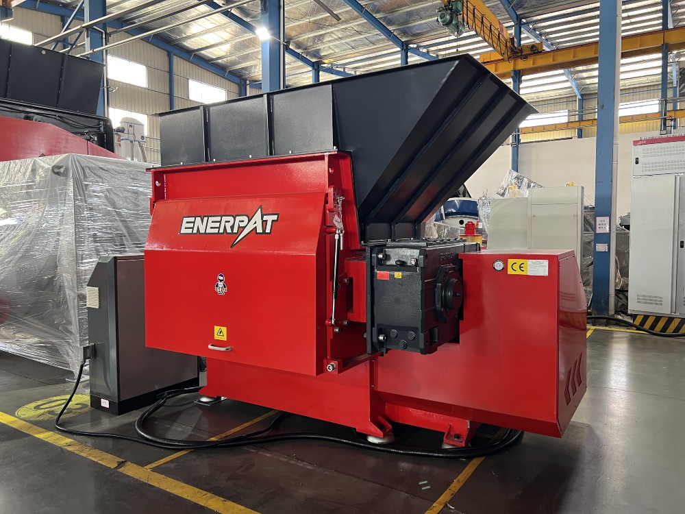 Enerpat #MSA-F, Plastic Recycling Shredder Crusher, 0.3-10 t/h