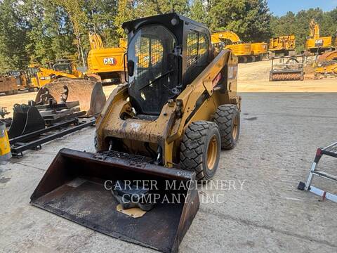Cat 246D, Skid Steer Loader, 3030 hours, S/N: 0BYF02663, 2015