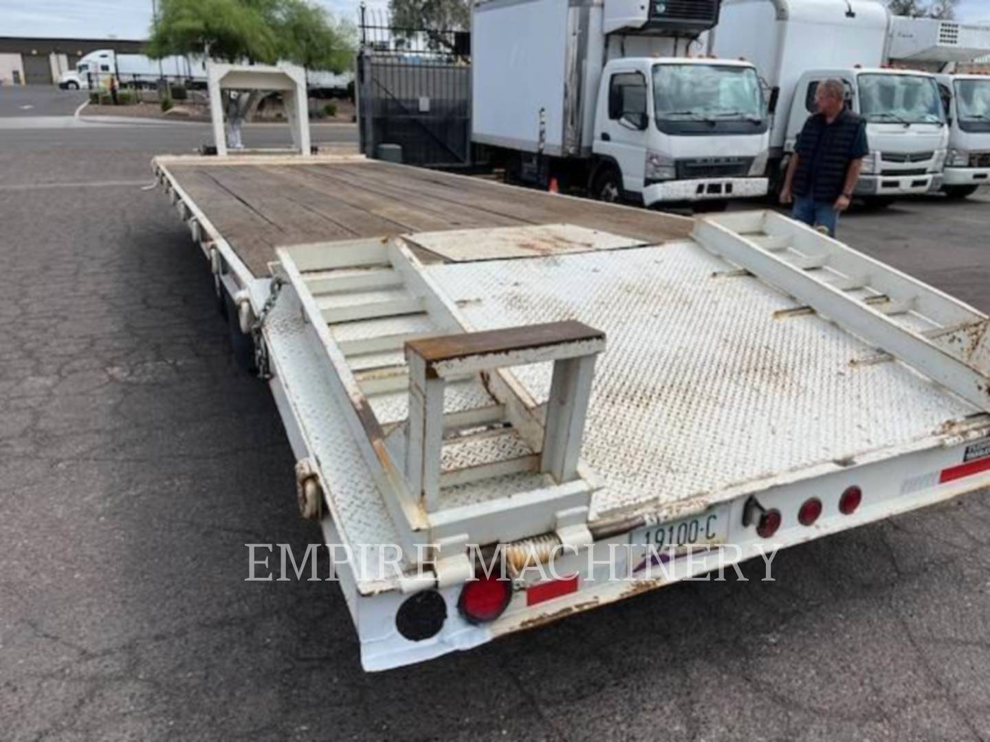 Miscellaneous Mfgrs GOOSENECK, Trailer, S/N: 1F9FS3028F1025354, 2015