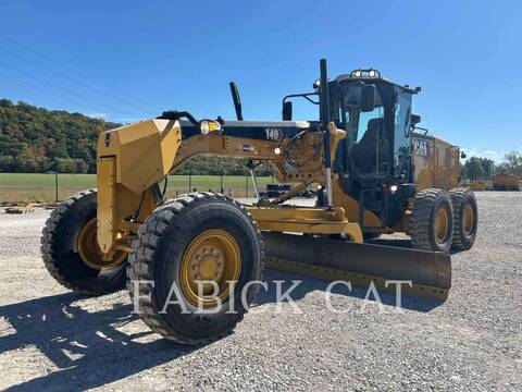 Caterpillar 140-15, Motor Grader, 5039 hours, S/N: EB200406, 2021