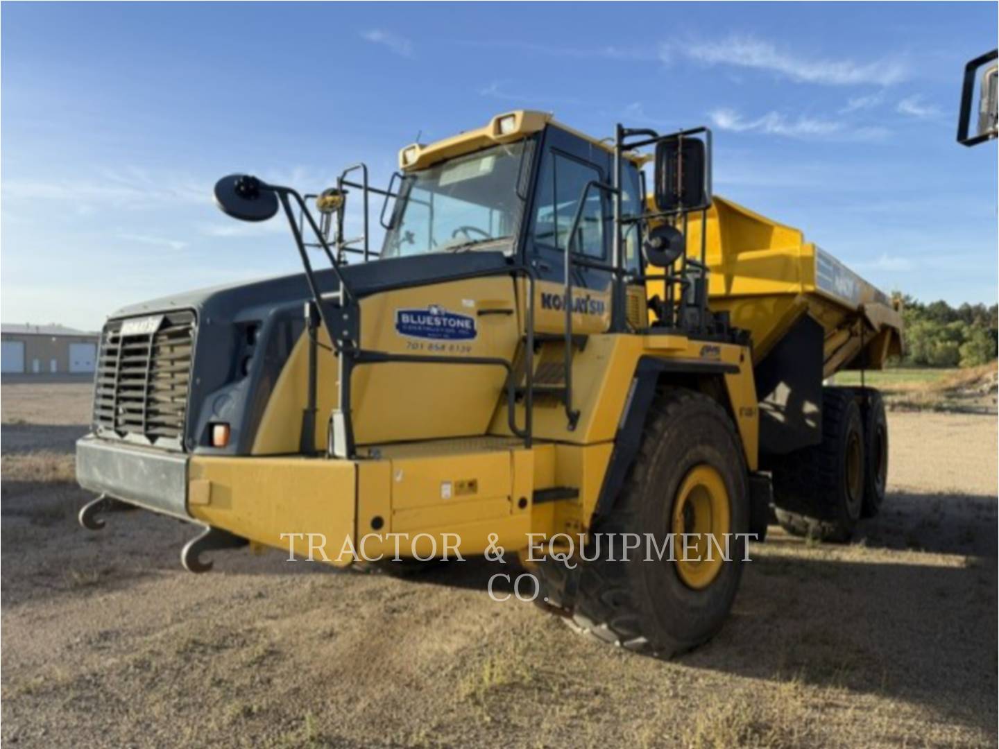 Komatsu HM400-5, Articulated Truck, 15182 hours, S/N: CGD010485, 2017