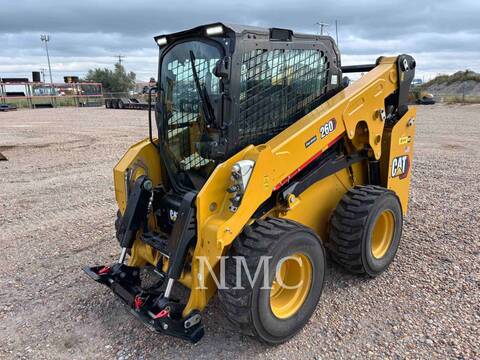 Cat 260-05, Skid Steer Loader, 212 hours, S/N: 5L901986, 2025