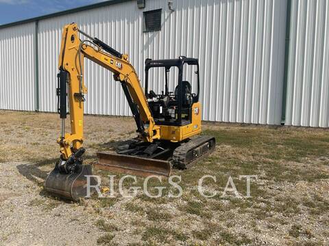 Caterpillar 303.5, 348 hours, S/N: RE906242, 2025