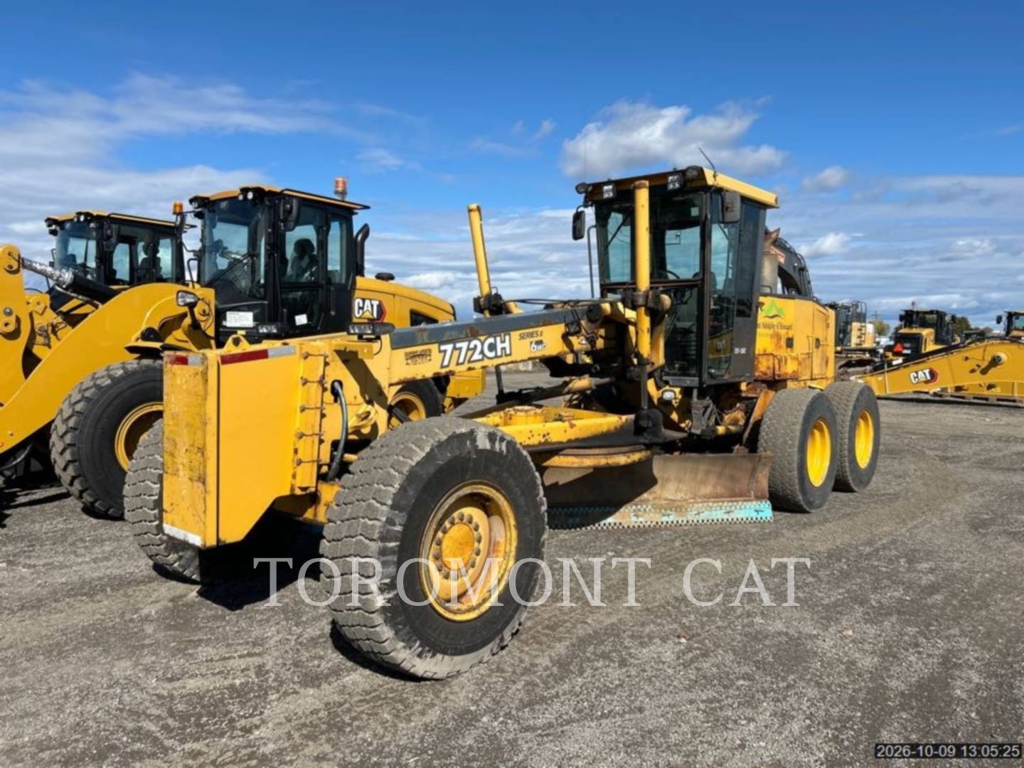 Deere & Co 772CH, Motor Grader, 17317 hours, S/N: DW772CH594616, 2004