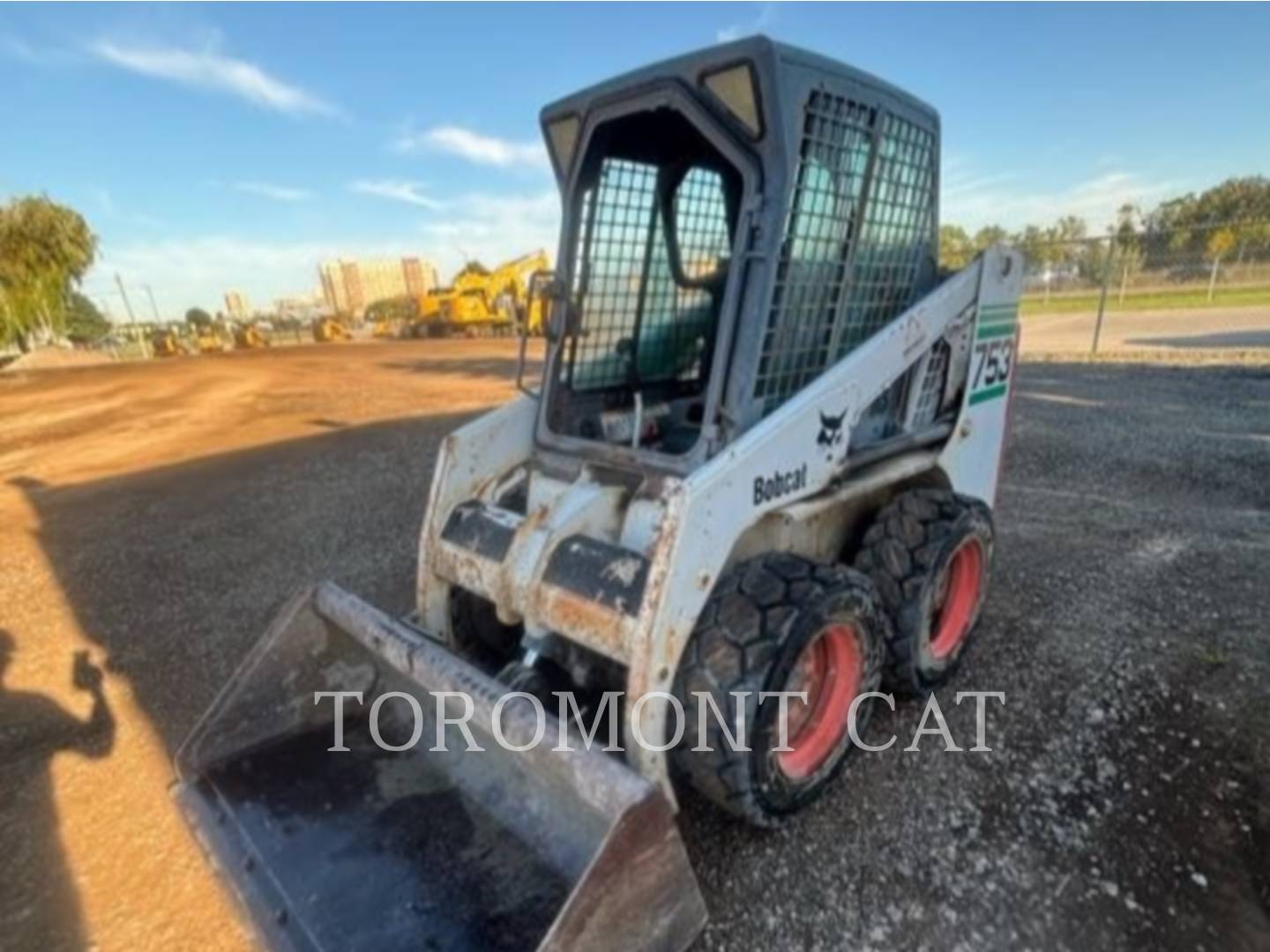 Bobcat 753, Skid Steer Loader, 2779 hours, S/N: 515847317, 2005
