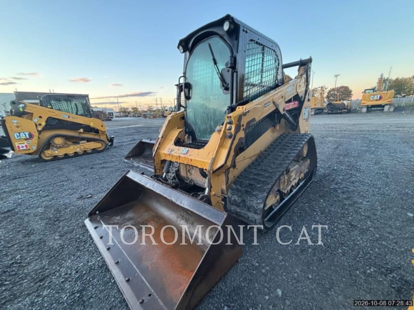 Caterpillar 259D3, 2490 hours, S/N: CW902273, 2019