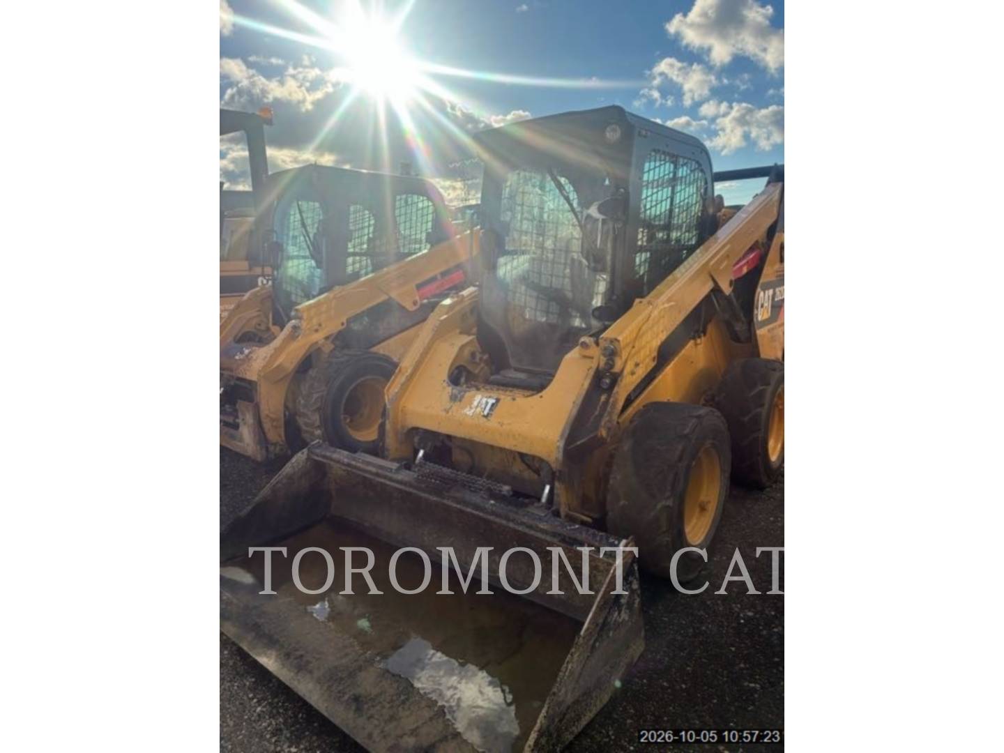 Cat 262D, Skid Steer Loader, 6081 hours, S/N: DTB07320, 2017