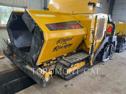 Mauldin 1860C, Asphalt Paver, 387 hours, S/N: 873-X-86TCX5Y2X04873, 2024