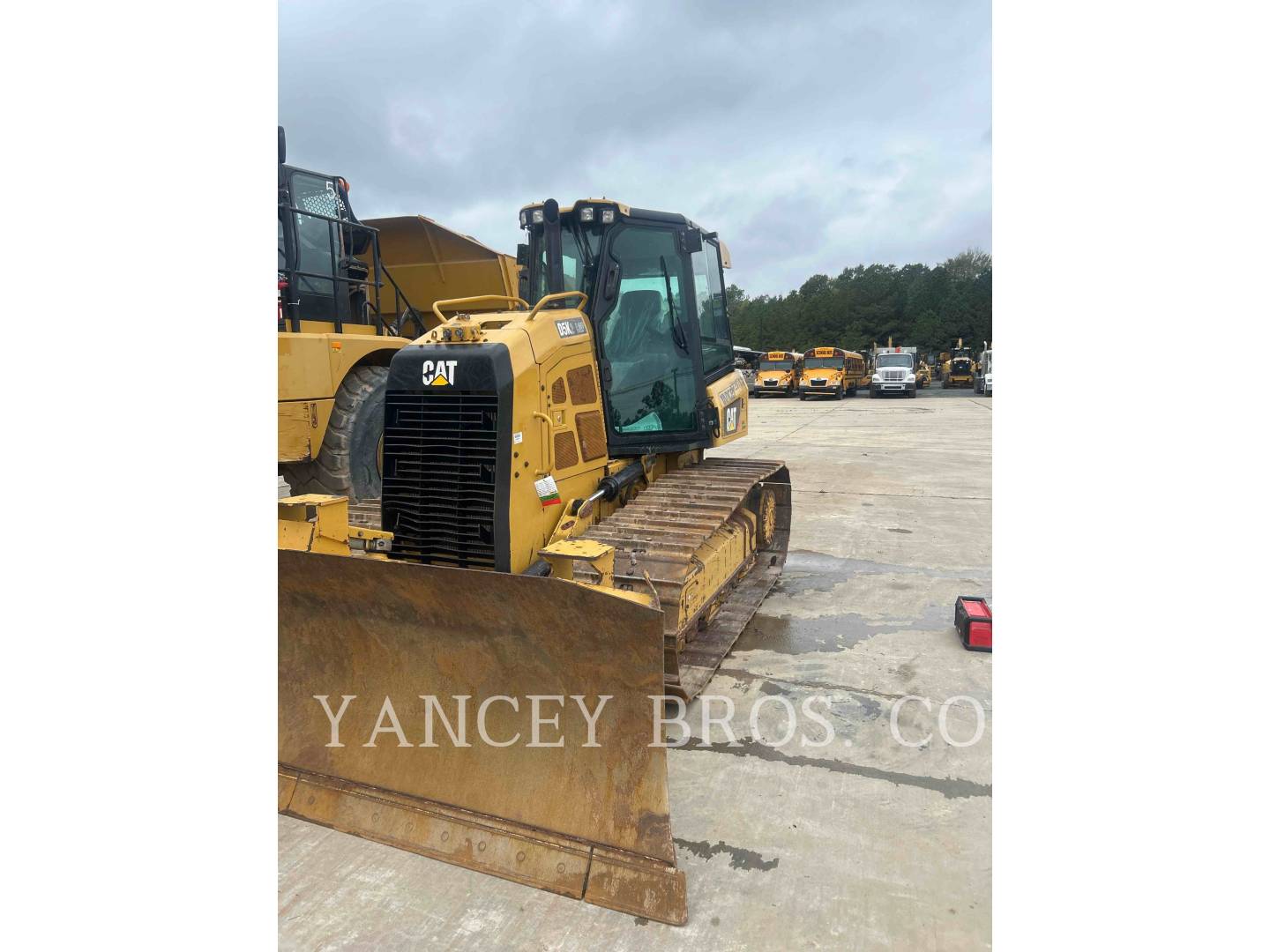 Caterpillar D5K2LGP, 3417 hours, S/N: KY207671, 2019