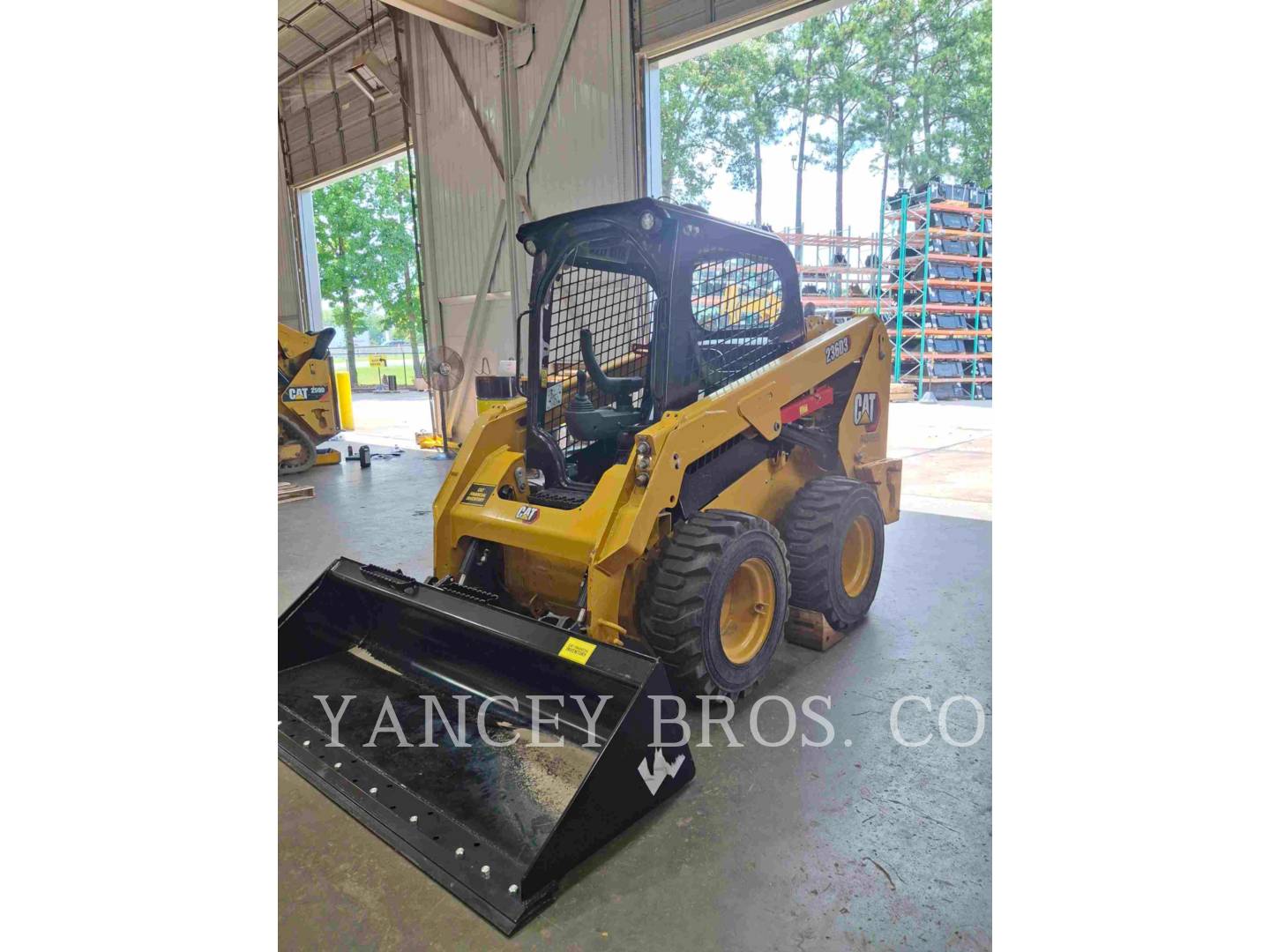 Cat 236D3, Skid Steer Loader, 95 hours, S/N: R4D00920, 2025