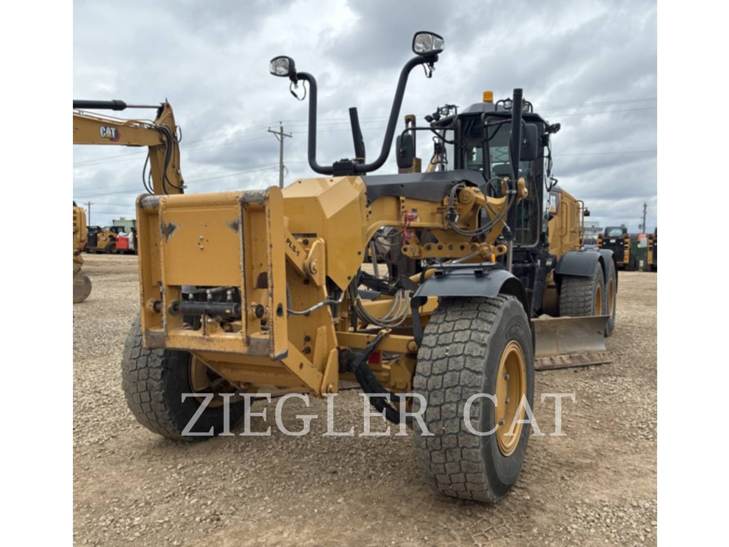 Caterpillar 140M3AWD, Motor Grader, 5215 hours, S/N: N9J00949, 2019