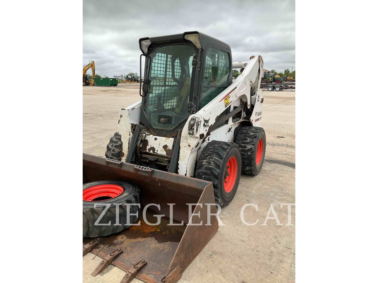 Bobcat S750, Skid Steer Loader, 5443 hours, S/N: ATDZ12447, 2013