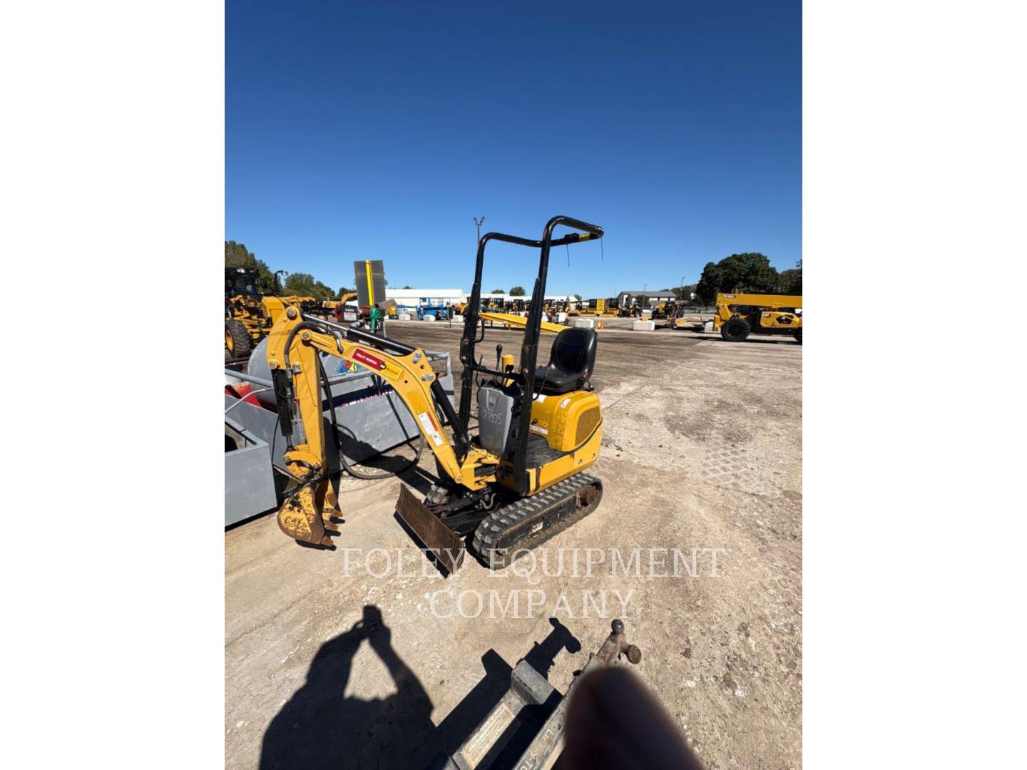 Caterpillar 300.9DSO, 657 hours, S/N: LJ201609, 2021