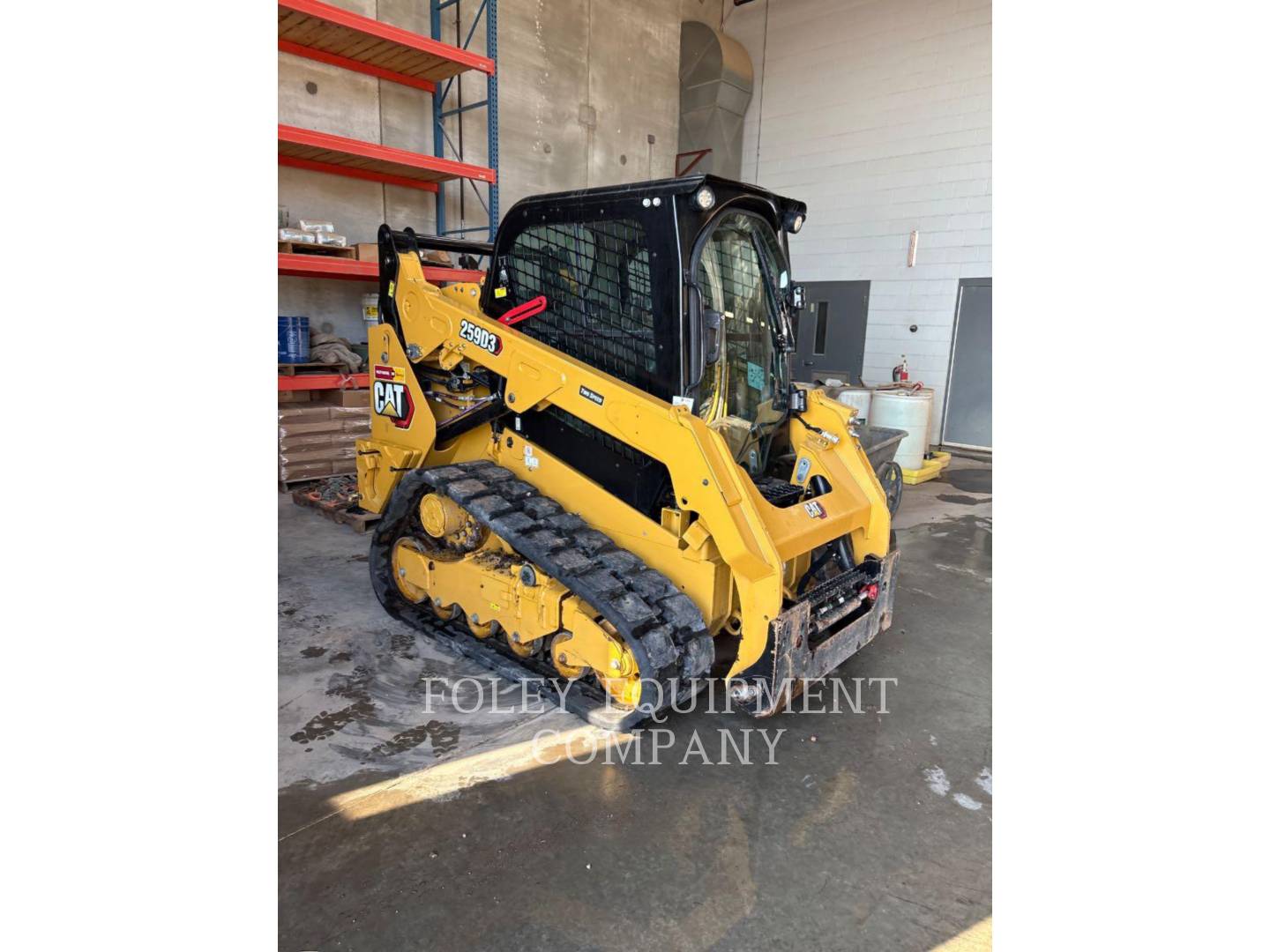 Cat 259D3STD2C, Skid Steer Loader, 600 hours, S/N: CW928615, 2023