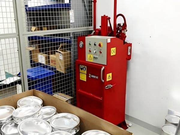 Enerpat #DC30, 55-Gallon Drum Crusher, - In Stock USA, Ready to Ship