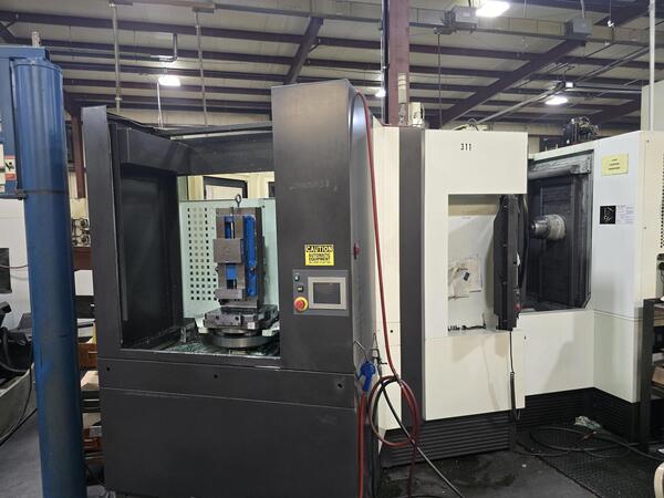 Kitamura #HX300iG/400, CNC horizontal machining center, 100 automatic tool changer, 18.1" X, 20.1" Y, 22" Z
