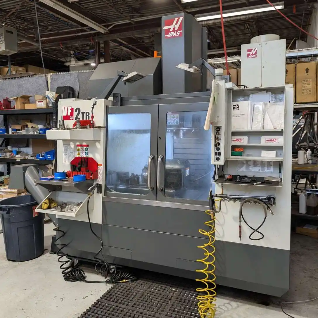 Haas #VF-2TR, 5-Axis CNC vertical machining center, Haas NextGen Control, 30" X, 16" Y, 20" Z, 8100 RPM, 30+1