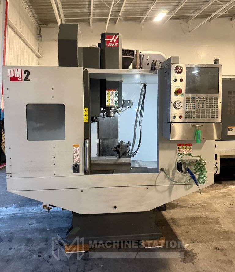 Haas #DM-2, CNC vertical machining center, 18 automatic tool changer, 28" X, 16" Y, 15.5" Z, 15000 RPM