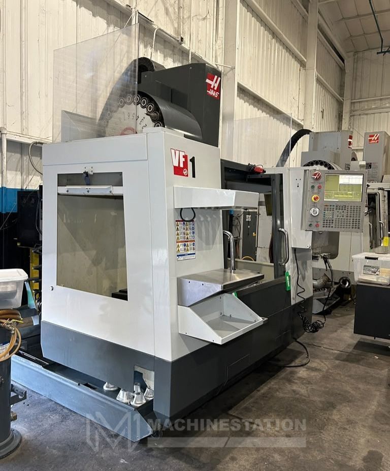 Haas #VF-1, CNC vertical machining center, 24 automatic tool changer, 20" X, 16" Y, 20" Z, 30000 RPM, 30