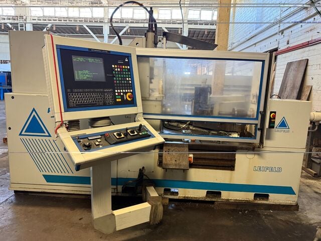 Leifeld #PNC-106, spinning lathe, 2002