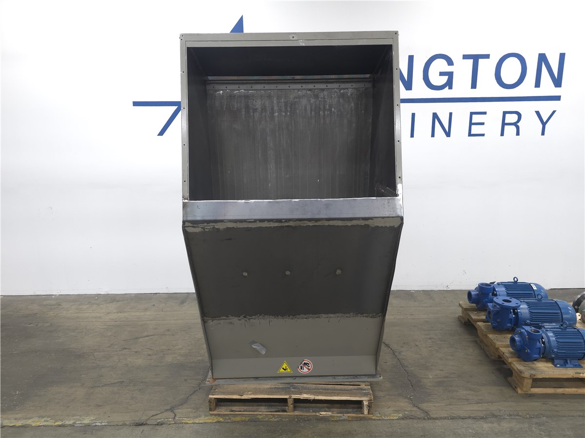 Cumberland #X1000, granulator hopper